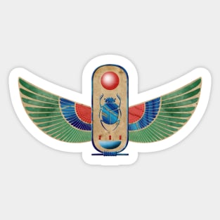 Tutankhamun Cartouche Sticker